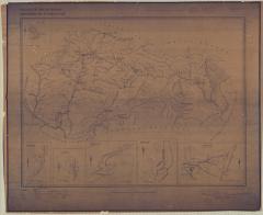 MAPA DO ESTADO DE MINAS GERAIS - MUN..